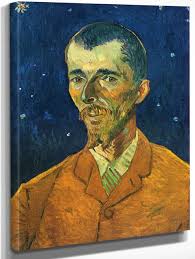 Portrait Of Eugene Bach By Jose Maria Velasco