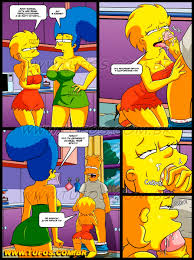 Fandom porn with Bart and Lisa
