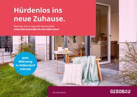 Wir suchen ab sofort eine 4 zimmer wohnung in berlin. Gesobau Stellt Neue Wohnungen In Berlin Hellersdorf Vor