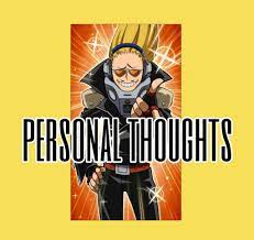 Yeah! ; A Present Mic Appreciation and Anylasis | My Hero Academia Amino