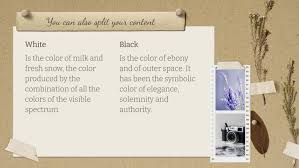 Ver más ideas sobre fondos de word, marcos para texto, libreta de apuntes. Vintage Moodboard Free Powerpoint Template Google Slides Theme