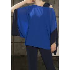 Subito a casa e in tutta sicurezza con ebay! Casacca Bicolore In Chiffon Da Cerimonia Per Le Taglie Curvy Lorcastyle