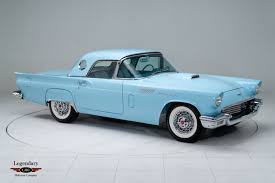 Image result for Starmist Blue 1957 Thunderbird
