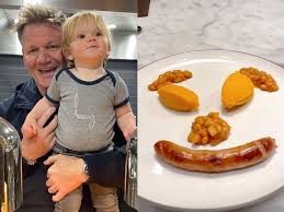 Gordon james ramsay, obe (born 8 november 1966 in johnstone, scotland) is a british multiple michelin star … Gordon Ramsay Cooks Elaborate Dinner For His Toddler Son