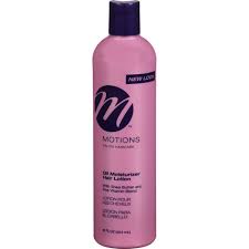 You'll need to add moisturizing conditioners and oils if you have natural or synthetic hair. Motions Oil Moisturizer Hair Lotion 354 Ml Tandoori Market