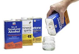 Do Solvents Such As Denatured Alcohol Mineral Spirits Acetone Or Lacquer Thinner Ever Go Bad Or Have A Best If Used By S Mineral Spirits Acetone Alcohol