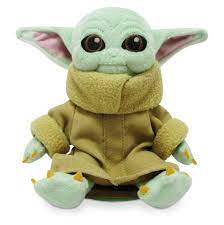 The Child Magnetic Shoulder Plush Star Wars The Mandalorian Mini 5 Shopdisney In 2021 New Baby Products Disney Star Wars Baby Plush