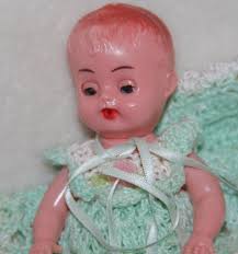 Sweet Heart Doll Vintage Doll Made in Hong Kong Vintage Toy Older Doll  Miniature Redbox Baby Doll Miniature Baby Doll New Cloths Included