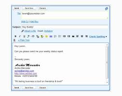 As the image is hosted, you also won't have to upload it every time you send an email. Professional Email Signature Student Fresh 29 Gmail Signature Templates Samples Examp Email Signature Templates Professional Email Signature Email Signatures