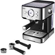 Gevi Espresso Machine 15 Bar Coffee Machine With Foaming Milk Frother Wand For Espresso Cappu Best Espresso Machine Coffee Maker Machine Coffee Making Machine