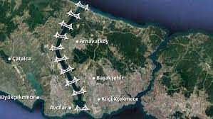 Peki kanal i̇stanbul projesi nedir? Kanal Istanbul Projesi Guzergahi Nedir Kanal Istanbul Nereye Yapilacak