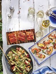 45 Spectacular Side Dishes For The Fourth Of July In 2020 Summer Grilling Recipes Summer Dinner Recipes Grill Fresh Peach Recipes