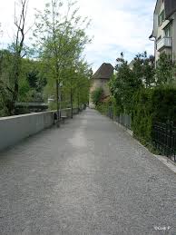 Kiesweg Gartenweg Garten Kiesweg