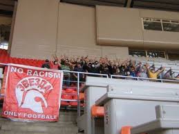 Résultat de recherche d'images pour "Antifa hammer and sickle"