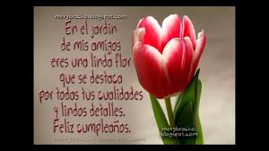 Send feliz cumpleanos flores, or satisfied birthday flowers, to the ones you love! Feliz Cumple Amiga Youtube