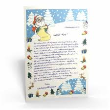 Vorlage word weihnachtsbrief vorlage brief vom. Personalisieter Brief Vom Christkind Fur Ihr Kind