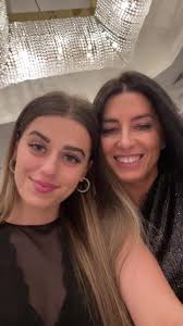 People Say Me and My Mom Look Alike