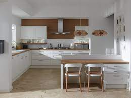 25 Awesome L Shaped Kitchen Island In 2021 Kitchen Designs Layout Kitchen Bar Design Kitchen Design Layout Island