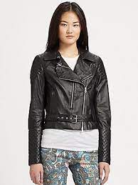 Rebecca Minkoff Leather Kiefer Jacket Clothes Design Jackets Jackets For Women