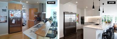 As many of you know we are a military family. Kitchen Remodel Before And After Photos Show Transformation Neo Design