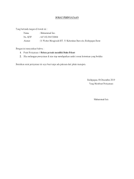 Paspor merupakan suatu dokumen penting yang diterbitkan oleh kementerian luar negeri kepada seorang warga negara yang akan melakukan perjalanan ke luar negeri. Surat Pernyataan Belum Pernah Memiliki Buku Pelaut Guru Galeri