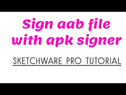 Thus you can download and use apps from this store and even run them or create your own backup. Sign Aab File With Apk Signer For Play Console How To Generate Aab File In Sketchware Aab File Youtube
