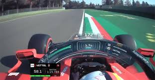 Auf dem programm steht der gp der emilia romagna auf der traditionsstrecke autodromo enzo e dino ferrari in imola. Watch Onboard With Sebastian Vettel For A Lap At Imola In Fp1 Emilia Romagna Gp