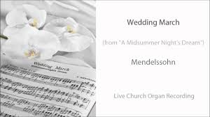 Wedding March Organ Wedding Recessional Music Youtube