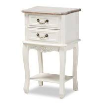 This charming range of provencal white bedroom furniture is the largest in our french furniture collection, offering over forty different luxurious pieces all in the same finish. White French Bedroom Furniture Wayfair