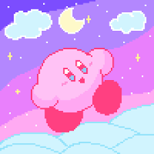 Doodle, doodles, art, icon, pfp, profile, artwork, sketch, digital, cyber, cute, love, relationship, dating, wholesome, matching, light, pastel, b&w, soft, memes. Kirby Aesthetic Wallpapers Top Free Kirby Aesthetic Backgrounds Wallpaperaccess