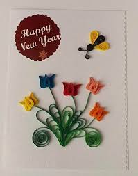 Keeping in mind your busy schedule, the ideas for diwali cards for kids are simple and require just the basic materials. à¤¨ à¤¯ à¤ˆà¤¯à¤° à¤• à¤° à¤¡ à¤¡ à¤œ à¤‡à¤¨ New Year Greeting Cards Ideas For Making Handmade Gift Ecard