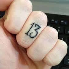 You don't know what an object is or means and you think that it is cool to simple tattoo that object on your skin. What Does 13 Tattoo Mean Represent Symbolism