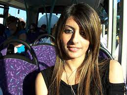 Bradford Asian Girl - 72 Bus, Leeds | This young attractive … | Flickr
