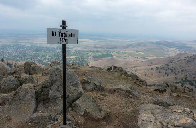 Măcinul, dealul care odată a fost munte