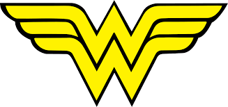 This file is an svg vector file that is meant to be used with a die cutting machine such as the silhouette or cricut machine. Wonder Woman Vector Logo Download Free Svg Icon Worldvectorlogo