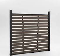 Modern Black Insect Resistance Eoc WPC Decorative Wood ...