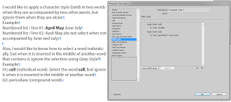 The verb dates (first in style (sense 2 of the verb)) from the early 16th century. How To Make A Grep Style Selection Exception In In Adobe Support Community 9680263
