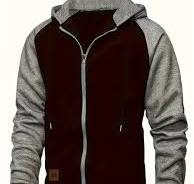 *'S Plus Size Color Block Zip-Up Hoodie - Warm Fleece-Lined Sweatshirt with  Black & * Lightweight & Portable for Fall/Winter Outdoor Activities, Casual  Wear, and Gifting, Winter Hoodie
