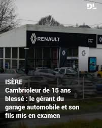 Le gérant d'un garage automobile de Romagnieu, et son fils âgé de 24 ans,  ont été mis examen mercredi 3 décembre pour violences avec armes en  réunion. Le père est soupçonné d'avoir