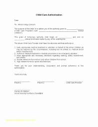 Parental Medical Release Form Template Medical Consent Form Children Consent Letter Childcare
