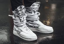 Get The Nike Special Field Air Force 1 High Winter Camo This Week Kicksonfire Com Sneakers Men Fashion Sneakers Fashion Nike Air Shoes