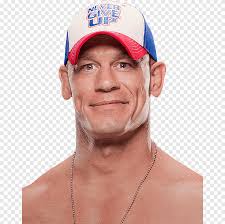 John Cena WWE Superstars WWE Championship Professional Wrestler, Face,  face, hat png