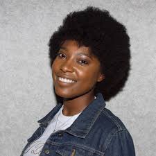 Beautiful Black Women at the International Hair And Beauty Show]