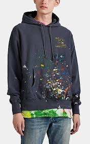 Macy's| department store, dept store , department stores, clothing, apparel. Gallery Department Men S Paint Splatter Cotton Hoodie Black Hoodies Cotton Hoodie Tops Designs