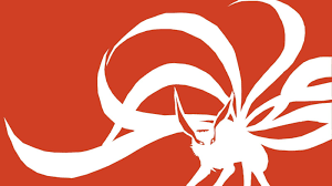 Anime, yu yu hakusho, botan (yu yu hakusho), hiei (yu yu uzumaki naruto and kurama wallpaper, smile, magic, the moon, meditation. Kurama Digital Wallpaper Anime Fox Simple Background Animals Naruto Shippuuden Nine Tails 72 Digital Wallpaper Kyuubi Kurama Wallpaper Minimalist Wallpaper