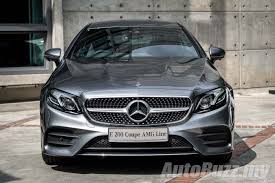 View similar cars and explore different trim configurations. The New Mercedes Benz E Class Coupe Now In Malaysia Start Every Journey With A Light Show Autobuzz My