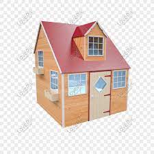 Rumah yang terbuat dari kayu dianggap sebagai. Kartun Rumah Kecil Minimalis Kayu Gambar Unduh Gratis Imej 611585528 Format Psd My Lovepik Com