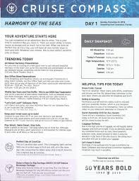 Harmony Of The Seas 7 Night Western Caribbean Cruise Compass December 8 2019 In 2020 Harmony Of The Seas Western Caribbean Cruise Caribbean Cruise