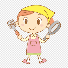 Animated kitchen images for kids. Chef Holding Ladle Graphic The Kitchen Chef Woman Cooking Cute Chef S Child Food Png Pngegg