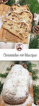 Christstollen Rezept Mit Marzipan Backen Sonntags Ist Kaffeezeit Leichte Und Leckere Rezepte Food Diy Rezept Christstollen Rezept Stollen Rezept Christstollen Rezept Einfach